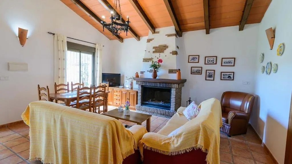 Casa Rural El Guindo Málaga Сasa de vacaciones