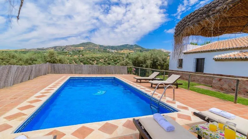 Сasa de vacaciones Casa Rural El Guindo Málaga