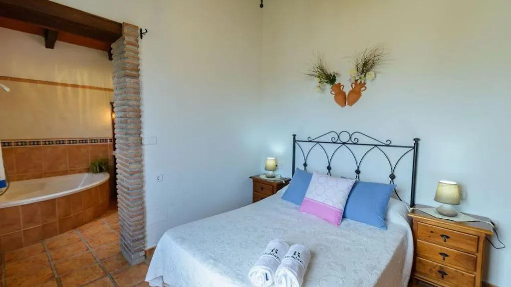 Casa Rural El Guindo Málaga Сasa de vacaciones