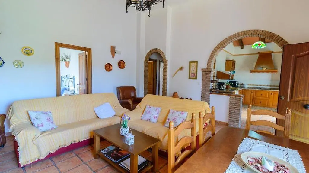 Casa Rural El Guindo Málaga España