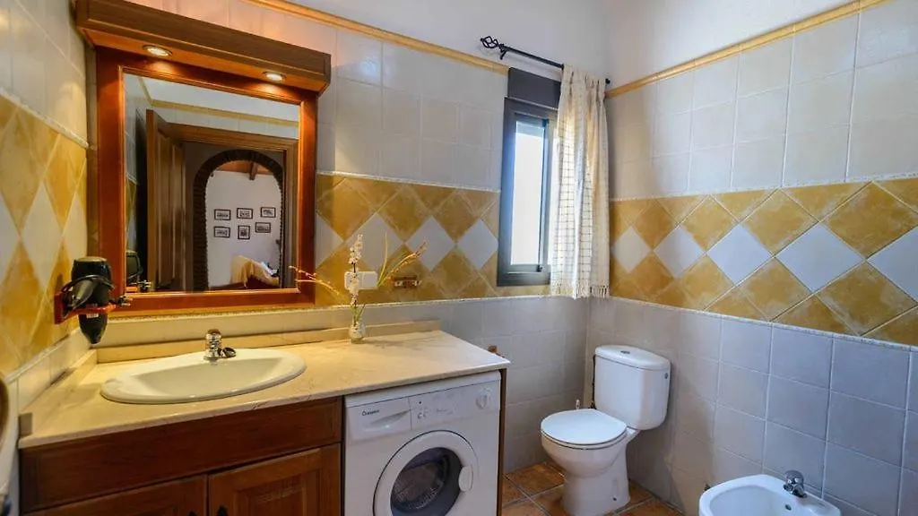 Casa Rural El Guindo Málaga Сasa de vacaciones
