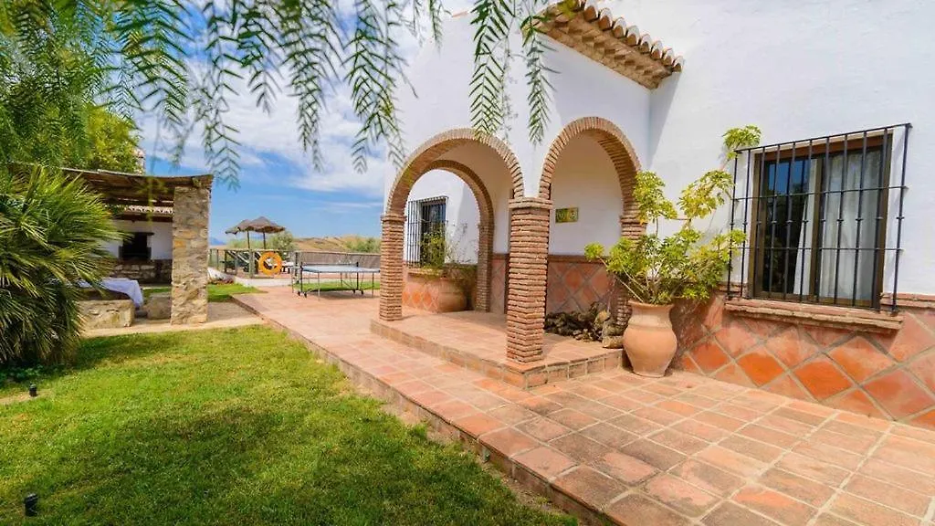 Casa Rural El Guindo Málaga Сasa de vacaciones